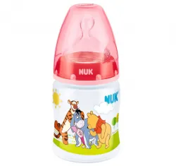 Bình sữa Nuk Disney 743517 150ml (nhựa, núm silicone)