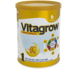 Sữa bột Vitagrow 1 (0 - 6 tháng tuổi) 400g