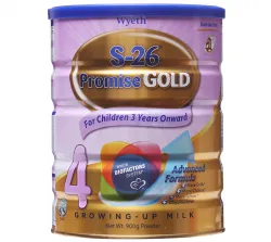 Sữa S-26 Promise Gold số 4 900g (Singapore)