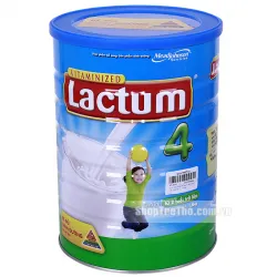 Sữa Vitaminized Lactum số 4 - 400g (từ 2 tuổi trở lên)