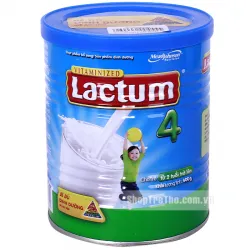 Sữa Vitaminized Lactum số 4 - 1.8kg (từ 2 tuổi trở lên)
